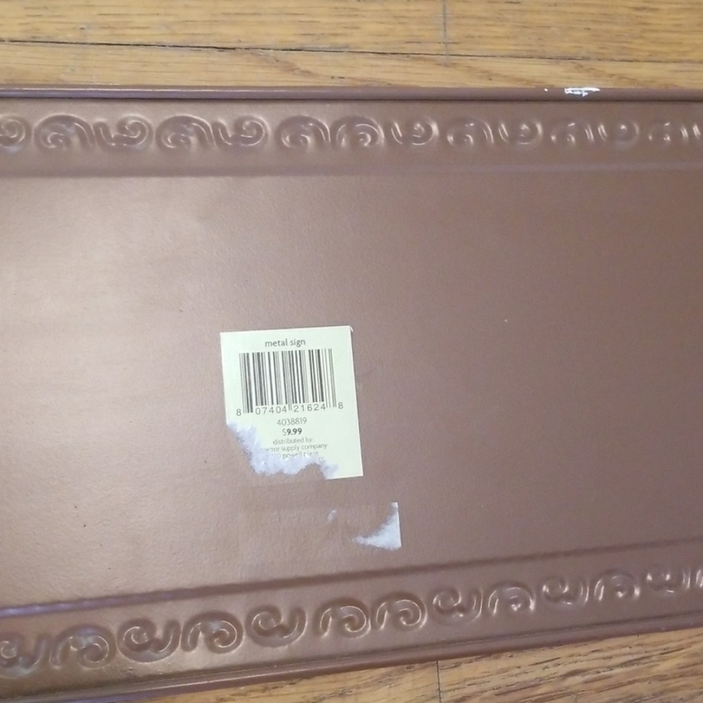 🏷Stars & Stripes Metal Sign - Picture 8 of 11